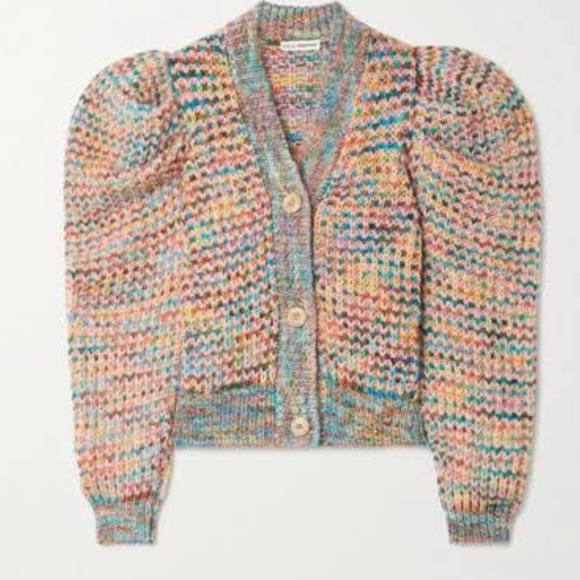 Ulla Johnson Fiora Knitted Cardigan - Picture 4 of 7